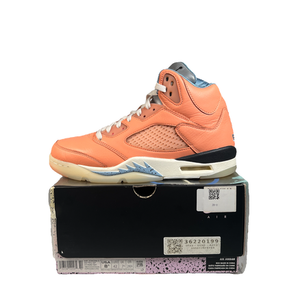 Jordan 5 DJ Khaled We The Best Crimson Bliss (2022) Size 8.5 USED S23012