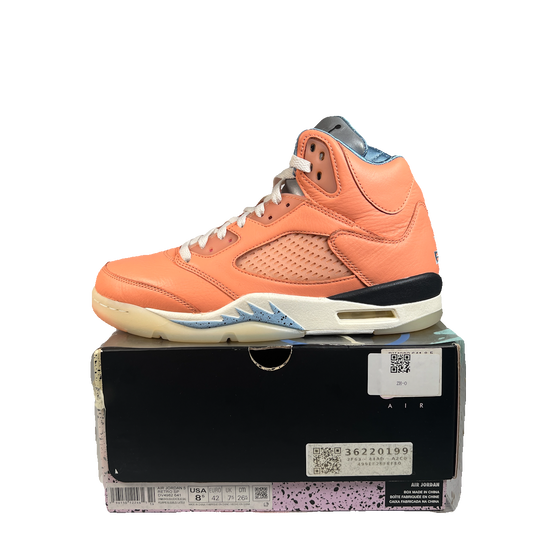 Jordan 5 DJ Khaled We The Best Crimson Bliss (2022) Size 8.5 USED S23012