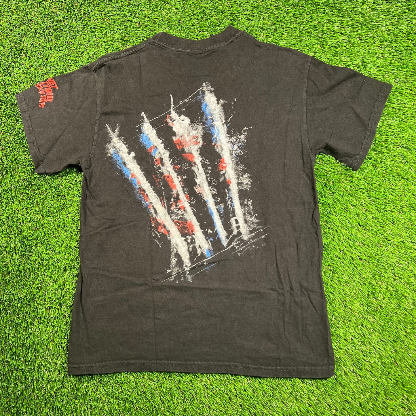 2002 Freddy Kreuger Black Tee Size Medium USED v18460