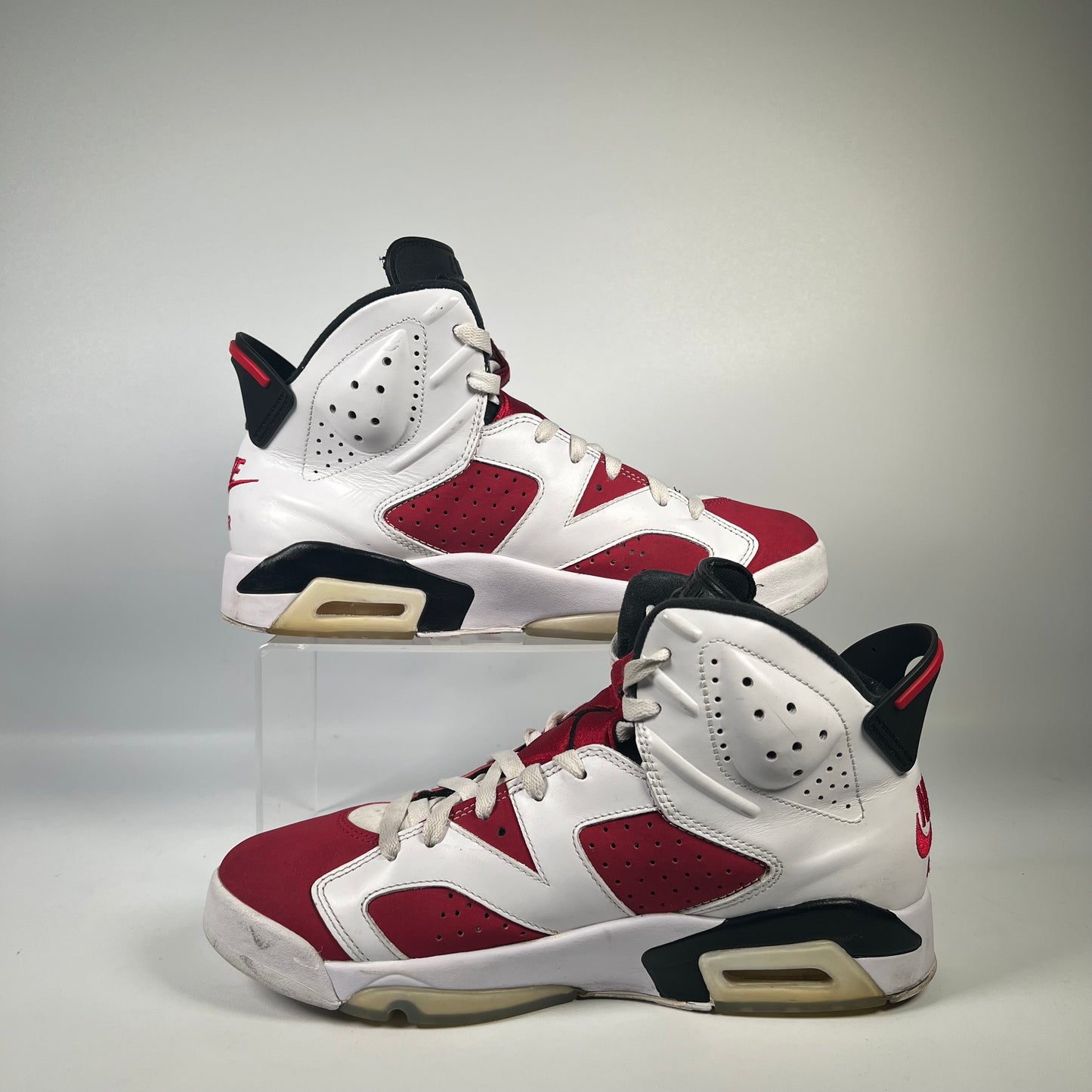 Jordan 6 Carmine (2021) Size 9 USED s19847