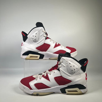 Jordan 6 Carmine (2021) Size 9 USED s19847