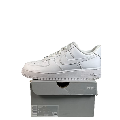 Nike Air Force One Low White (2026) Size 8 USED s23363