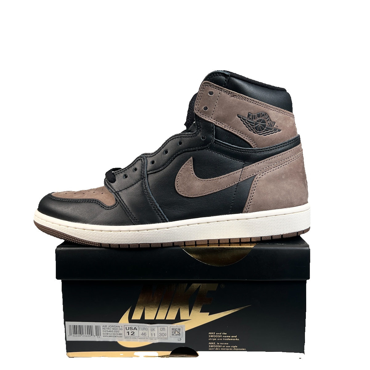 Jordan 1 High Palamino (2023) Size 12 NEW s23309