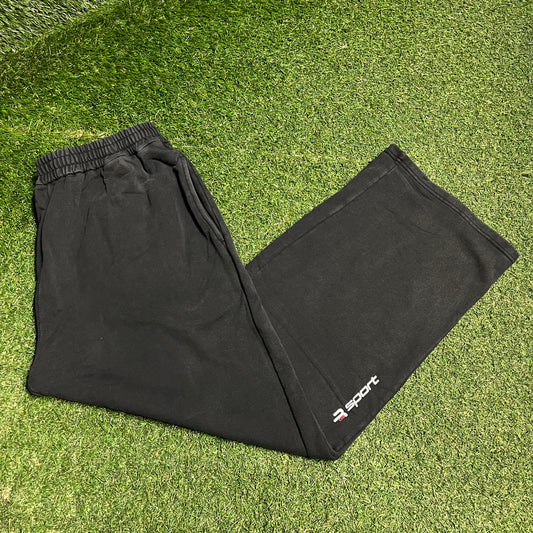 GV Gallery R Sport Black Sweatpants Size Large x13952