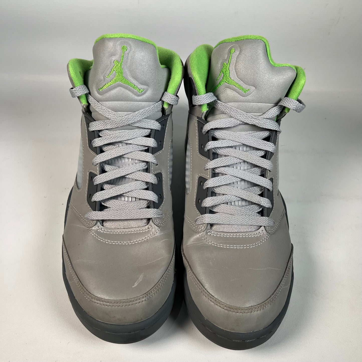Jordan 5 Green Bean (2022) Size 10.5 USED s22333