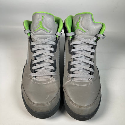 Jordan 5 Green Bean (2022) Size 10.5 USED s22333