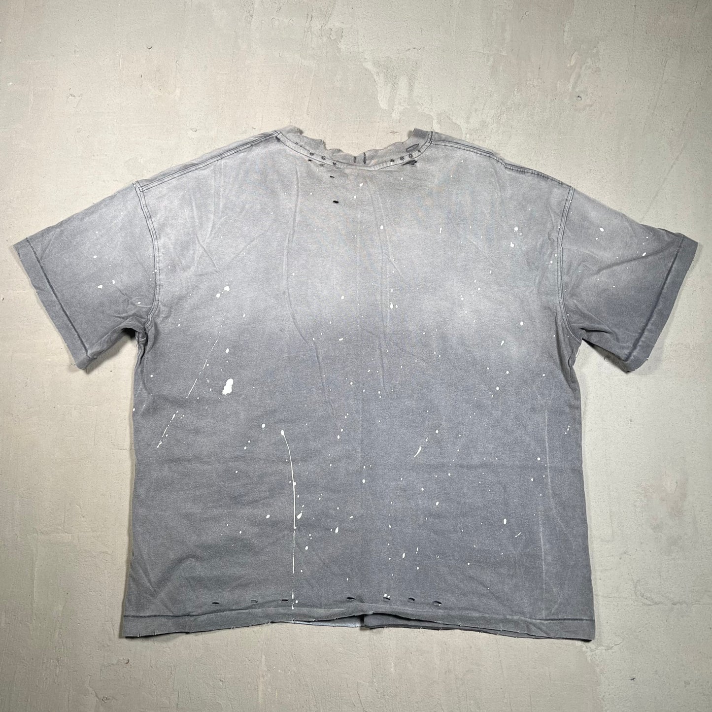 Vale Sade Dreams Washed Grey Tee Size Medium NEW x17526