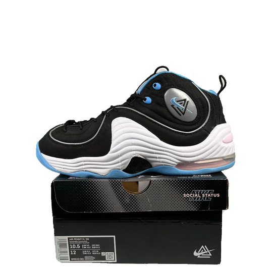 Nike Air Penny 2 Social Status Playground Black (2022) Size 10.5 USED s23829