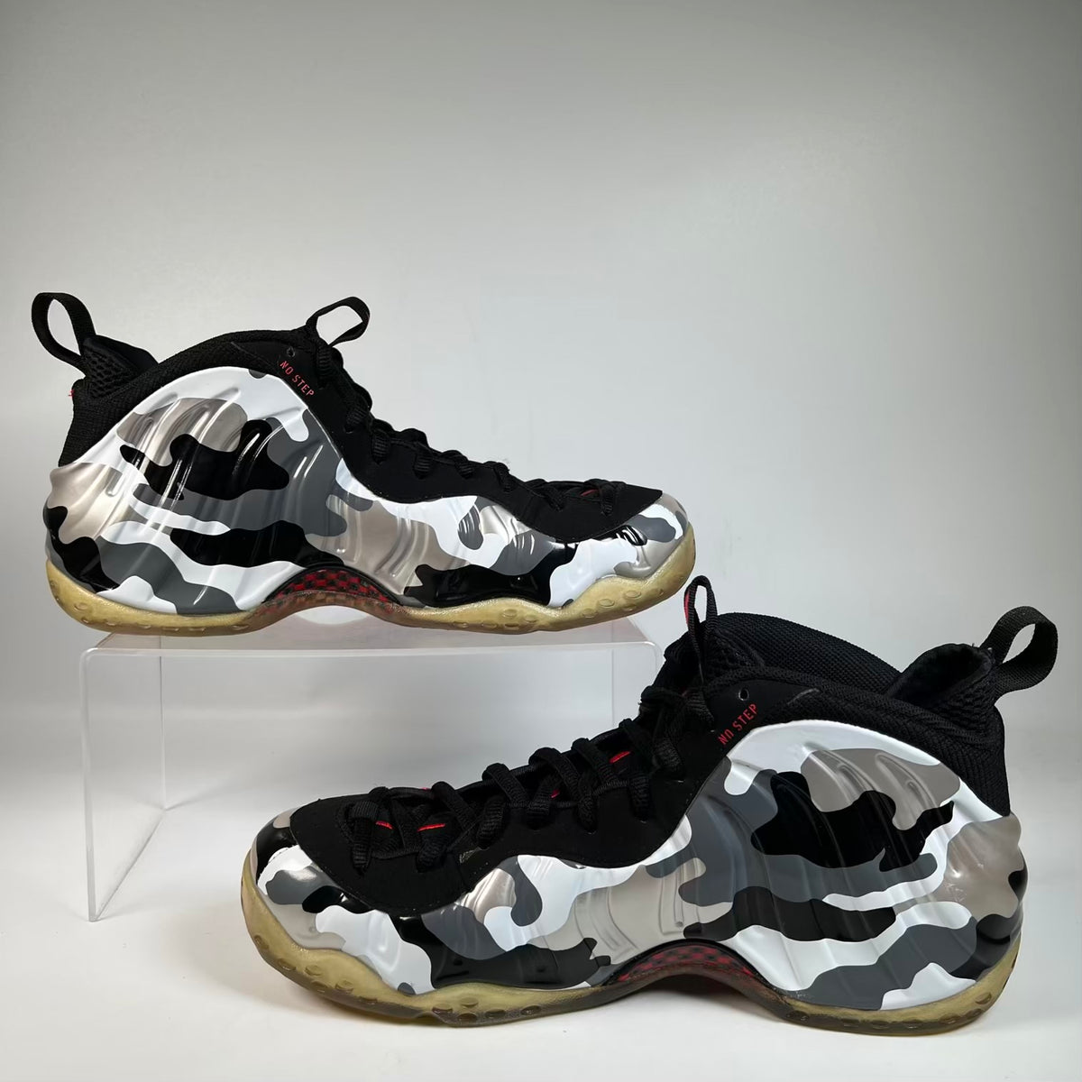 Nike Air Foamposite Fighter Jet (2013) Size 11 USED s23396