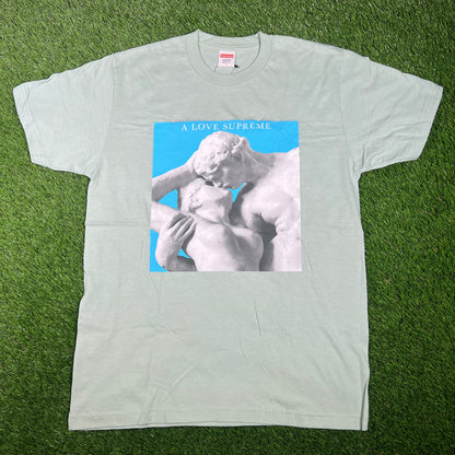 Supreme A Love Supreme 2014 Teal Tee Size Large NEW x14508