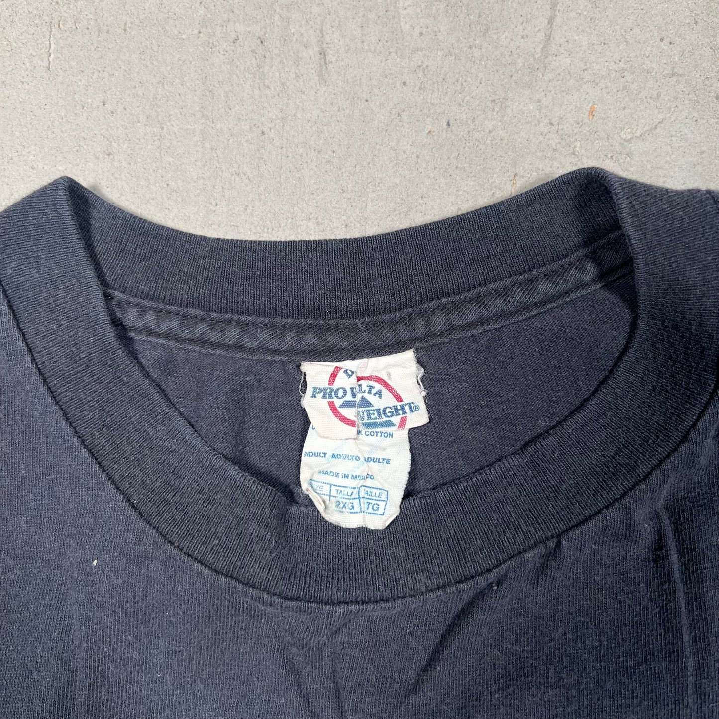 2010 Hot 97 Summer Jam Black Tee Size XXL USED v17949