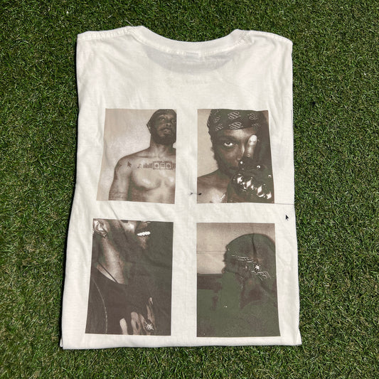 2020 Japanese JP DONT TVA 20% White Tee Size XL USED x13352