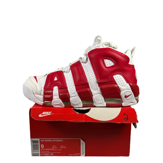 Nike Air More Uptempo Varsity Red (2016) Size 9 NEW s18572