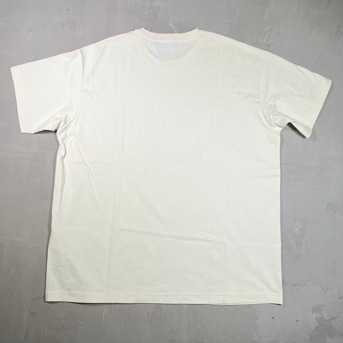 Kith "NY To the World" Motto Tee Sandrift Size XL NEW x18904