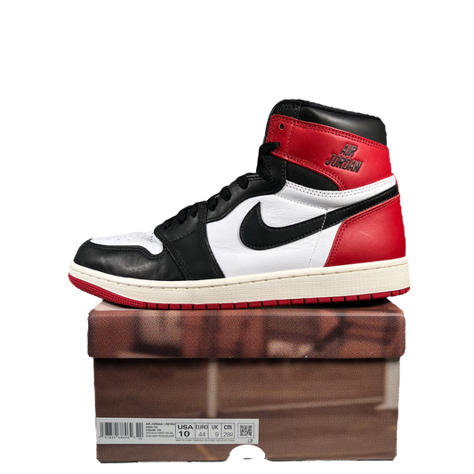 Jordan 1 Black Toe Reimagined (2025) Size 10 USED S19602
