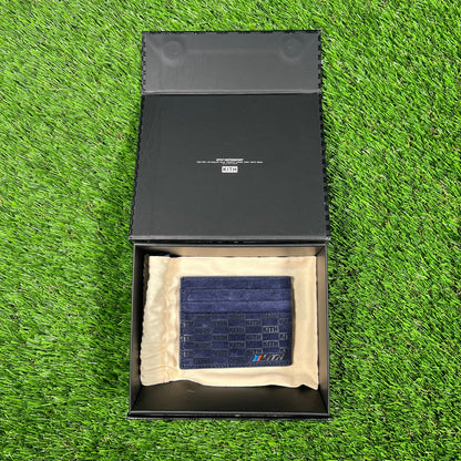 Kith x BMW Monogram Navy Card Holder NEW x14809