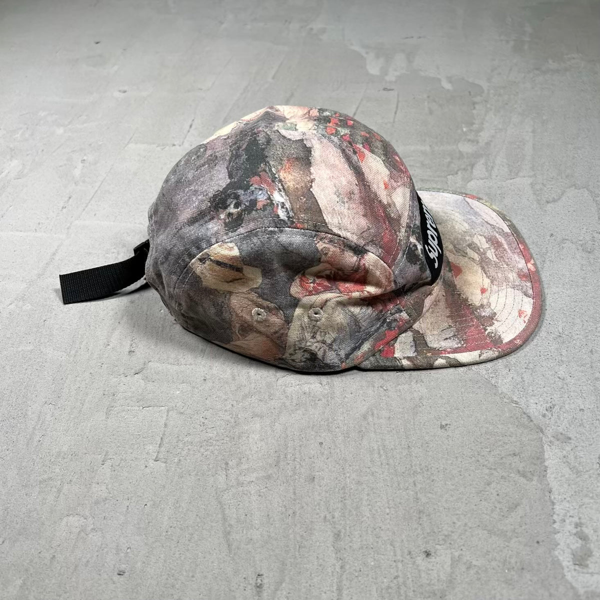 Supreme Afternoon Camp Cap Multiocolor (2019) USED x18369