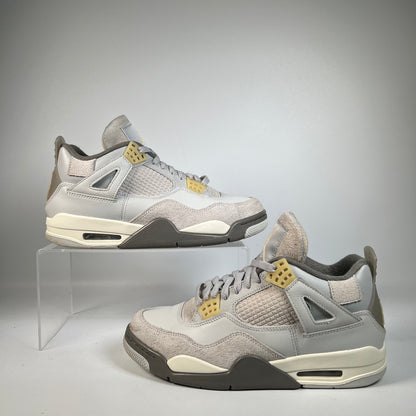 Jordan 4 Craft Photon Dust (2023) Size 8.5 USED S21542