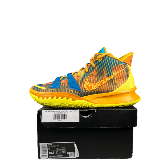 Nike kyrie 7 sneaker room air and earth Size 9 NEW s10572
