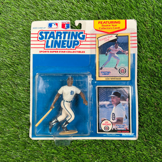 1989 Starting Lineup Collectibles Lou Whitaker NEW v16502