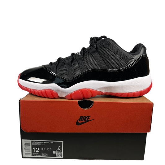 Jordan 11 Low Bred (2025) Size 12 NEW s18802