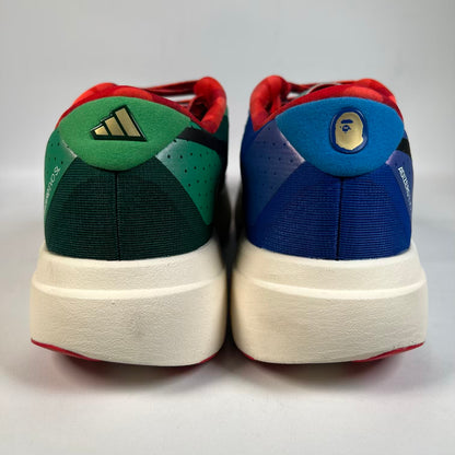 Adidas Adizero Evo SL Bape Green Multi (2026) Size 11 USED s23488