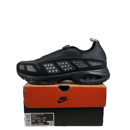 Nike Air Max Sunder Black Silver (2024) Size 10m / 11.5w USED s22227