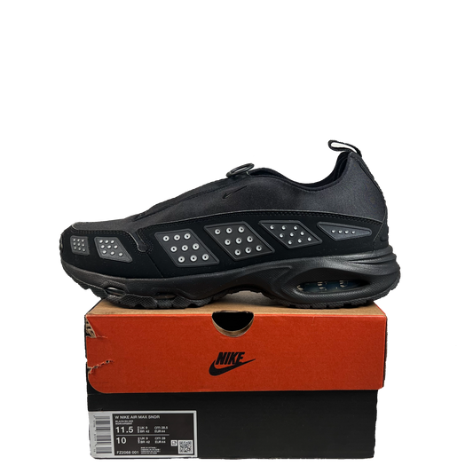 Nike Air Max Sunder Black Silver (2024) Size 10m / 11.5w USED s22227