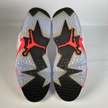 Jordan 6 Infrared White (2014) Size 7.5 NEW s21274