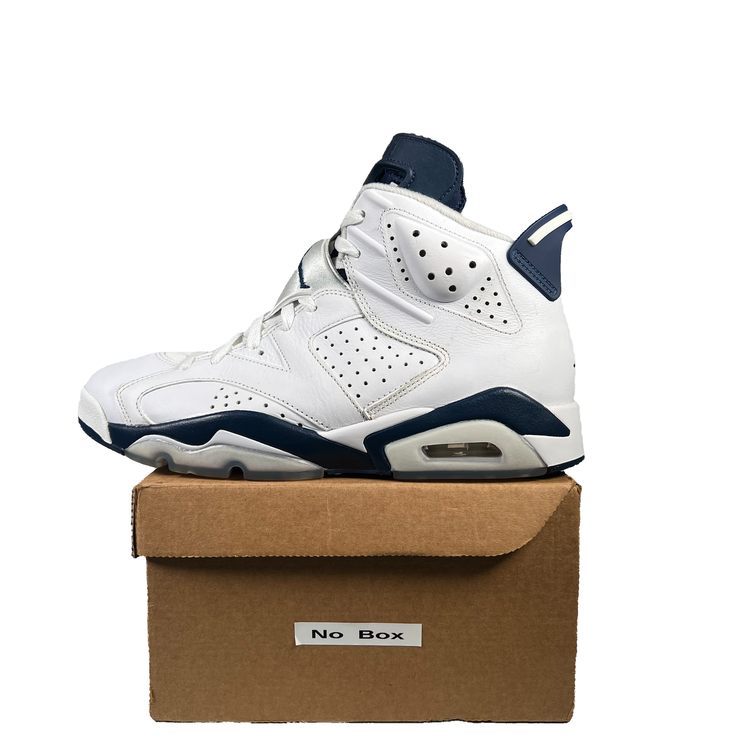 Jordan 6 Midnight Navy (2021) Size 9.5 USED s20892