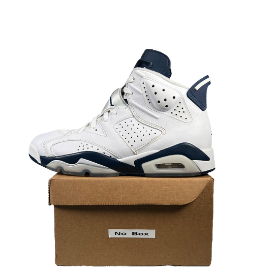 Jordan 6 Midnight Navy (2021) Size 9.5 USED s20892