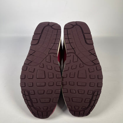 Nike Air Max 1 Patta Waves Rush Maroon (2021) Size 9.5 NEW s19921