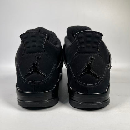 Jordan 4 Black Cat (2020) Size 8 USED s23702