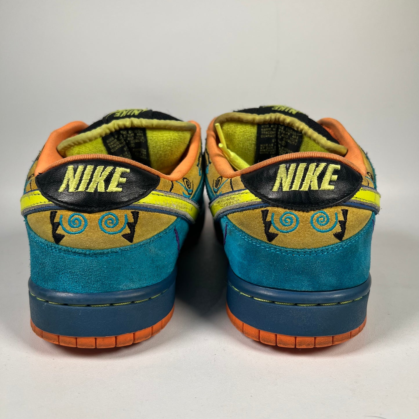 Nike SB Dunk Low Skate or Die (2007) Size 10 USED s20269