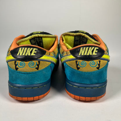 Nike SB Dunk Low Skate or Die (2007) Size 10 USED s20269