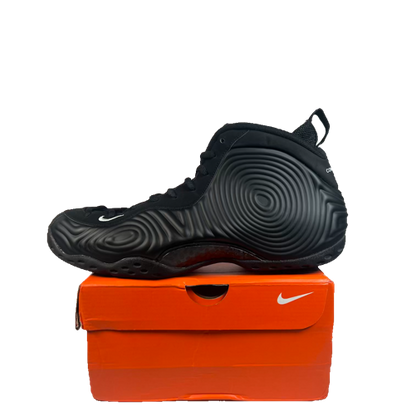 Nike Foamposite CDG Comme Des Garcons Homme Plus Black (2021) Size 12 USED s23634