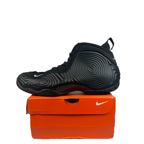 Nike Foamposite CDG Comme Des Garcons Homme Plus Black (2021) Size 12 USED s23634