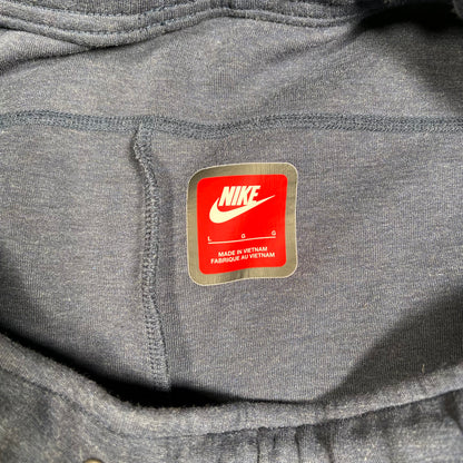 Nike Tech Fleece Washed Blue Pants Size Large USED v17930