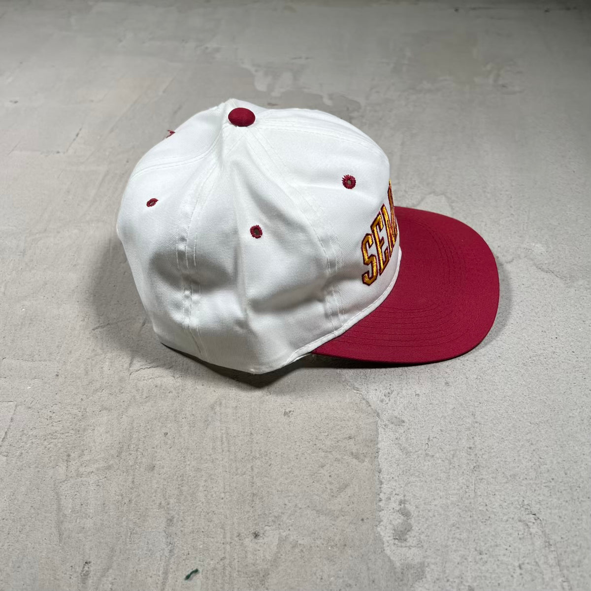 1990s Florida State Seminoles Snapback USED v19934