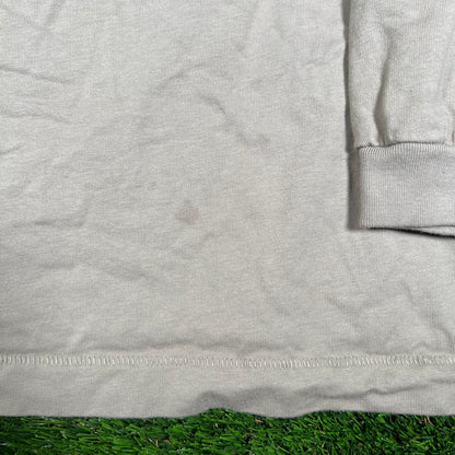 Fear of God FOG Essentials Stone Logsleeve Size XL USED x14717