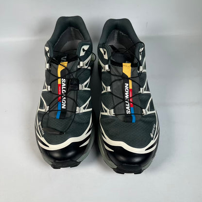 Salomon XT-6 Gore Tex Black Lime (2024) Size 10.5 USED s23535