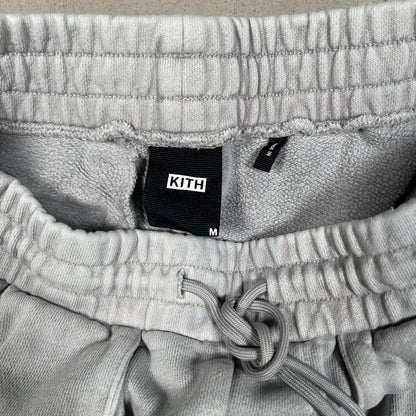 Kith Light Grey Sweatpants Size Medium USED x17523