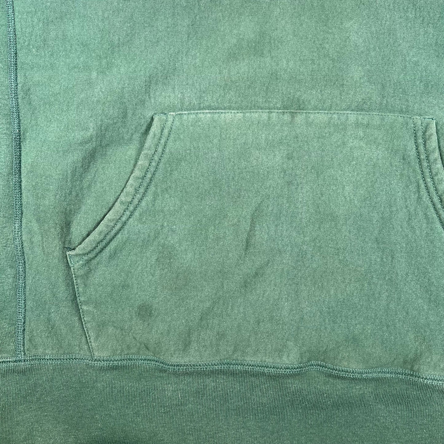 Supreme Green Pearl Logo Hoodie Size XL USED x15804