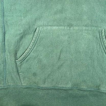 Supreme Green Pearl Logo Hoodie Size XL USED x15804