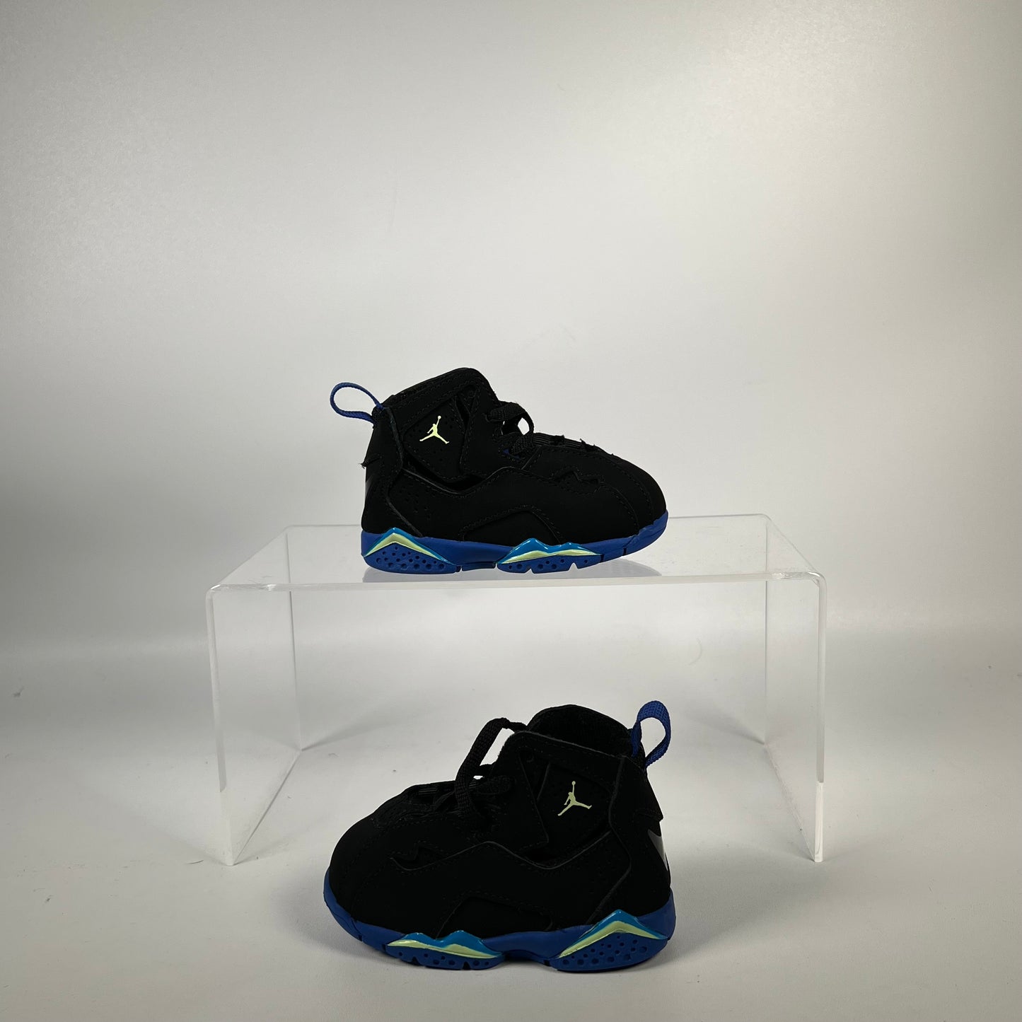 Jordan True Flight Black Hyper Royal Photo (2024) Size 4c NEW s18788
