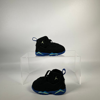 Jordan True Flight Black Hyper Royal Photo (2024) Size 4c NEW s18788