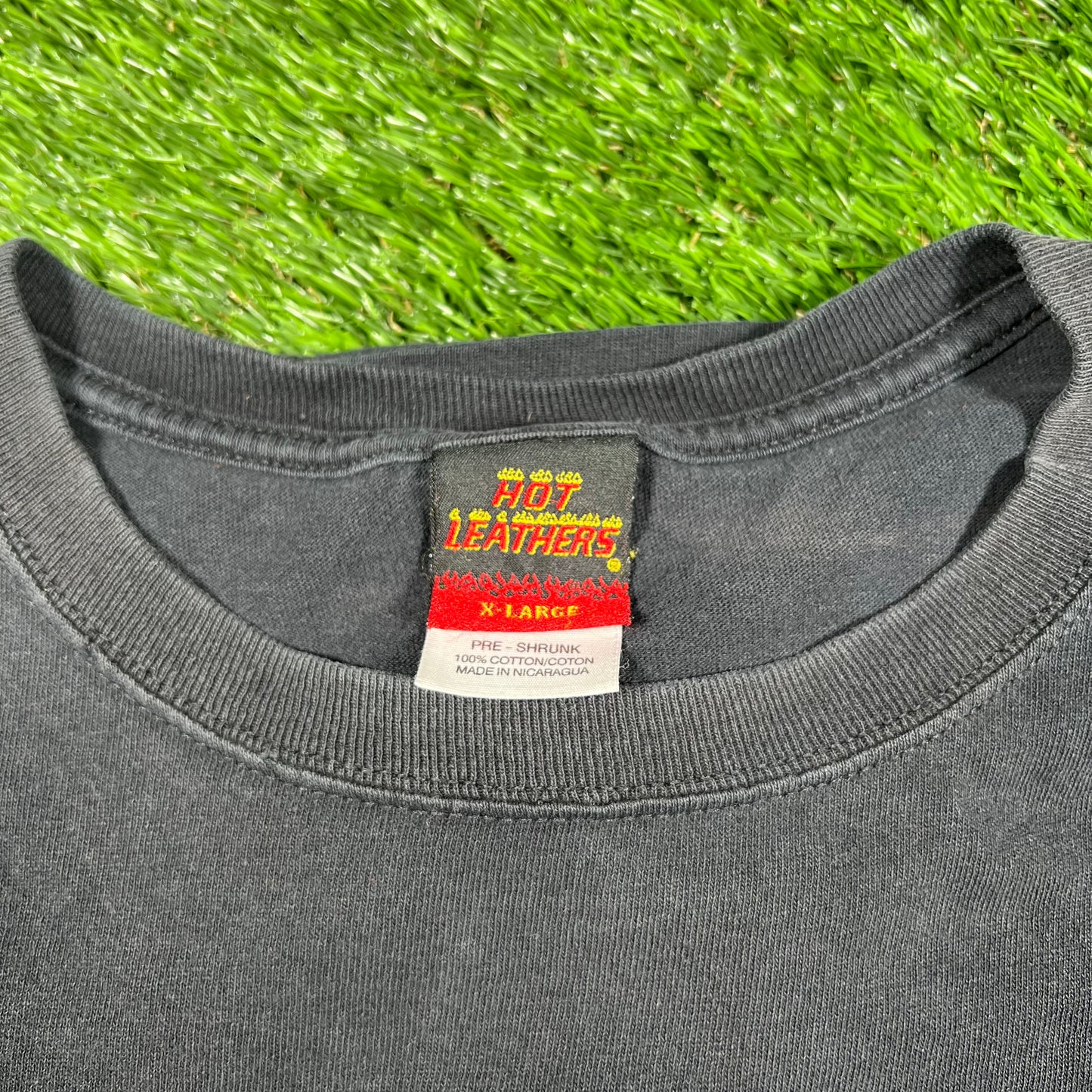 2011 Lake George Americade Black Tee Size XL USED v17150