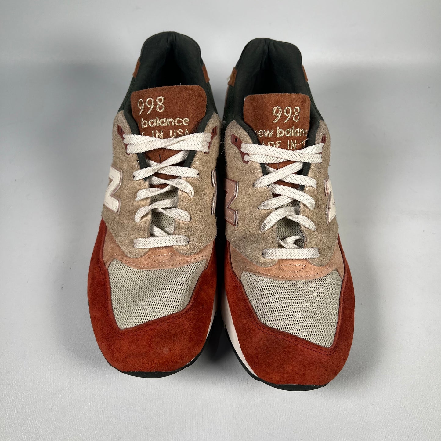 New Balance 998 Ronnie Fleg & Frank Lloyd Wright Foundation Size 9.5 USED s17087