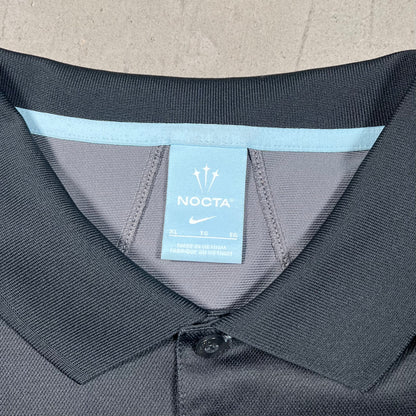 Nike Drake NOCTA Golf Polo Black Size XL USED x17541