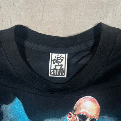 Stone Cold 1999 Long Sleeve Savvy Tag Size Medium USED v5171
